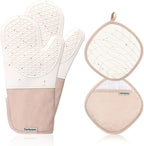Oven Glove Cute, Cooking Mittens, Oven Mittens by Dorkuovahome