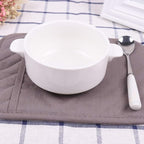 Anyi Pot Holders for Kitchen Heat Resistant, Cotton Hot Pads for Counter Table - Image 5