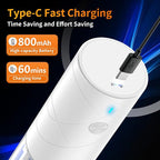 2Pack Electric Salt and Pepper Grinder Set USB Rechargeable - Image 4