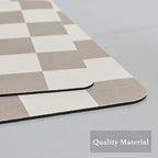 Ohocut Checkered Dish Drying Mat - Image 5