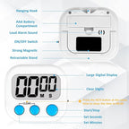 ZILLEEN 12 Pack Kitchen Timers for Cooking Digital Classroom Timers for Kids - Image 8