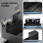 Expandable Dish Rack with Drainboard - Image 5