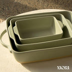 Mora Ceramic Baking Dish with Handles - Image 6