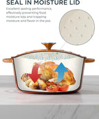 Enameled Cast Iron Dutch Oven - Image 3