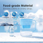 Waterdrop PT-07B-A Alkaline Water Filter Pitcher, Clean & Toxin-Free - Image 8