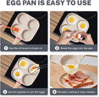 4‑Cup Nonstick Egg Pan Set - Image 6