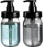 Amolliar Plastic Mason Jar Soap Dispenser by Amolliar