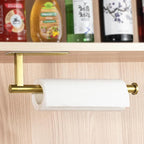 ASTOFLI Paper Towel Holder Under Cabinet No Drilling, Self Adhesive Paper Towel - Image 6