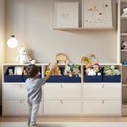 DIMJ Closet Storage Bins 8 Pack - Image 3