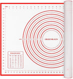 Silicone Pastry Mat Extra Thick Large Non Stick Baking Supplies Kitchen Counter by GREENRAIN