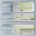 VERIFOST Under Sink Organizer, 2 Pack Under Kitchen Bathroom Cabinet Organizer - Image 5