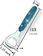 Handcrafted Blue Crystal Bling Beer Opener – Sparkle Diamond Bottle Openers - Image 7