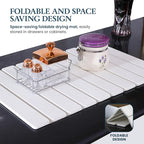 Stone Drying Mat for Kitchen Counter 24"×16"with Water Absorbent Diatomite - Image 4