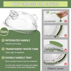 Microwave Splatter Cover, Protect Food Splashes, Dish Bowl Plate Serving Lid - Image 5