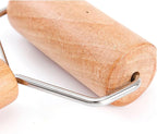 Roller Rolling Pin, 4 Inch Wood Rolling Pin - Image 5