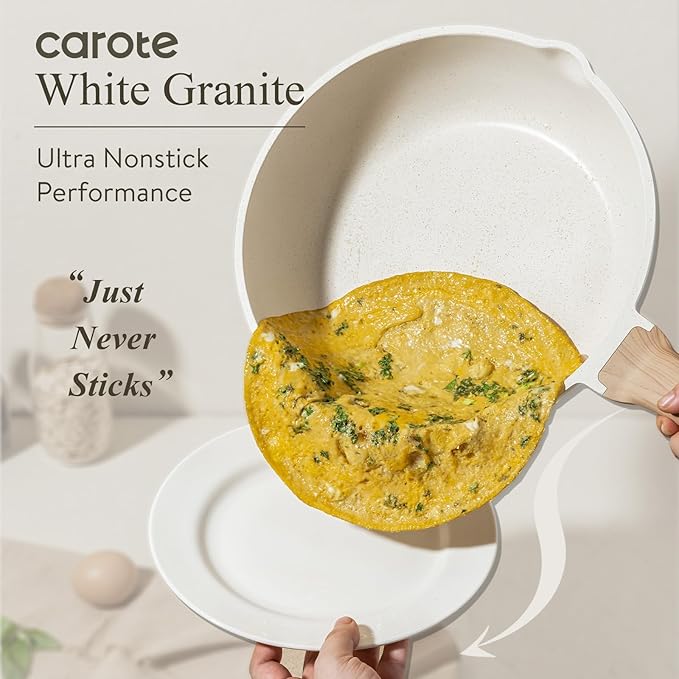 CAROTE 8 Inch Non Stick Frying Pan - Image 3