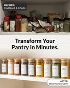 Bloomondo Empty Spice Jars - Image 3