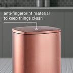 happimess HPM1006D Connor Rectangular 13-Gallon Trash Can - Image 9