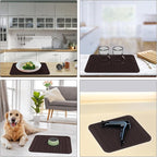 ZLR Silicone Dish Drying Mat & Heat Resistant Trivet - Image 9