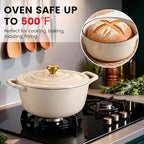 Enameled Cast Iron Dutch Oven - Image 3