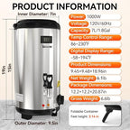 Electric Insulated Beverage Dispenser - Image 8