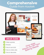 Kootek 32-Piece Piping Bags and Tips Set - Image 6