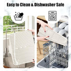 TIKNIK Silicone Dish Drying Mat, Stone Drying Mat - Image 4