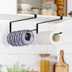 Tumbler Lid Organizer Under Cabinet, Tumbler Lid Storage Hook Up to 10 Lids - Image 6