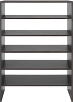 Whitmor Wood Stackable 2-Shelf Shoe Rack, 24 INCH - Image 8
