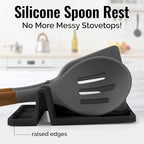 Zulay Kitchen Silicone Utensil Rest - Image 2
