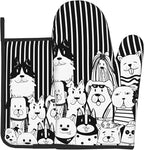 Dog Pot Holders and Oven Mitts by DZGlobal