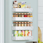 Mystozer Magnetic Spice Rack for Refrigerator, Kitchen Organizer and Storage - Image 6