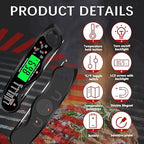 Meat Thermometer Digital，IP67 Waterproof Cooking Thermometer - Image 3