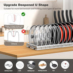 Housolution Pot and Pan Organizer Rack - Image 2