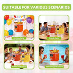2 Gallon Beverage Dispenser for Parties, BPA-Free Drink Dispenser - Image 8