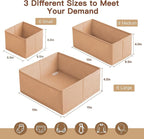 Criusia Drawer Organizer Clothes, 21 Pack Dresser Organizer - Image 2
