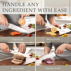 Astercook Knife Set, Kitchen Knives Set - Image 8