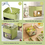 Ice Cube Tray with Lid & Bin Ice Maker - Image 5