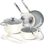 MICHELANGELO Pots and Pans Set Non Stick by Michelangelo