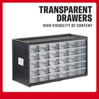 CRAFTSMAN Storage Organizer, 30 Small Drawer Modular Storage System, Easily - Image 4