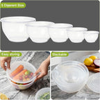 Greentainer Plastic Mixing Bowls - Image 5