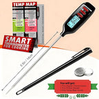 Antonki Meat Thermometer Digital, Smart Instant Read Food Thermometer - Image 6