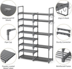 ROJASOP Shoe Rack, Shoe Storage Organizer - Image 5