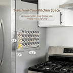 UVIAHOMI Magnetic Spice Rack Organizer - Image 2