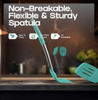 BakeRoyal Silicone Spatula Set - Image 6