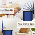 PayLessHere Stainless Steel Trash Can - Image 4