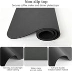 Bloss Coffee Bar Mat for Countertops, Kitchen Counter Mat, Absorbent Hide Stain - Image 7