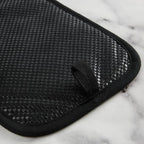 KITCHENAID Gingham Pot Holder 2-Pack Set, Matte Black - Image 4