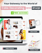 RFAQK 200PCs Cake Decorating Kit - Image 8