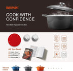 Overmont Enameled Cast Iron Dutch Oven - Image 6